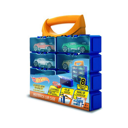 Intek hot Wheels: Multibrick car Case (Stores up to 8 Cars) (Hwcc8 a)