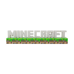 Paladone Minecraft Logo Light (Pp8759mcf)