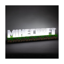 Paladone Minecraft Logo Light (Pp8759mcf)