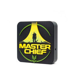 Numskull Official Halo - Master Chief Desk/wall Mounted 3d Lamp
