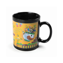 Pyramid Super Mario - Gold Coin Rush Heat Change mug (315ml) (Scmg24854)