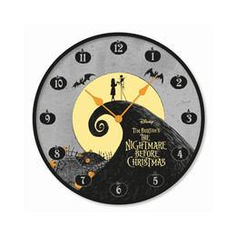 Pyramid the Nightmare Before Christmas - Jack  Sally Wall Clock (Gp85873)