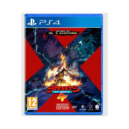 Ps4 Streets of Rage 4 Anniversary Edition