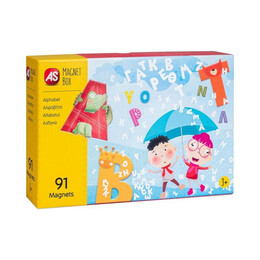 As Magnet Box: Alphabet (1029-64033)