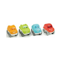 Baby Clementoni: fun eco Tumble Cars run  Roll (Random) (1000-17429)