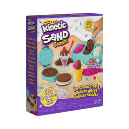 Spin Master Kinetic Sand Scents: ice Cream Treats Playset (6059742)