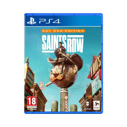 Ps4 Saints row day one Edition