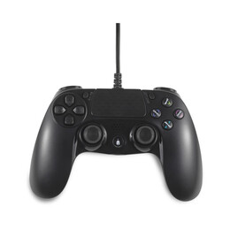 Spartan Gear - Hoplite Wired Controller (Compatible With pc and Playstation 4) (Colour: Black)