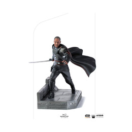 Iron Studios Bds: Disney Star Wars the Mandalorian Moff Gideon - art Scale Statue (1/10) (Lucswr44921-10)