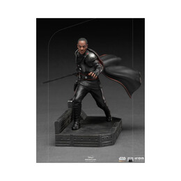 Iron Studios Bds: Disney Star Wars the Mandalorian Moff Gideon - art Scale Statue (1/10) (Lucswr44921-10)