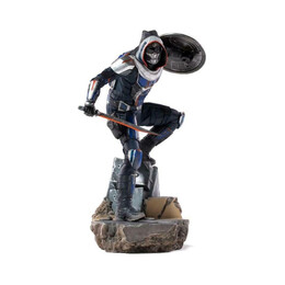 Iron Studios Bds: Black Widow - Taskmaster art Scale Statue (1/10) (Marcas45021-10)