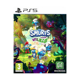 Ps5 the Smurfs : Mission Vileaf
