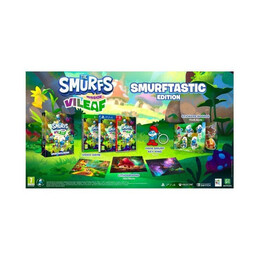 Ps5 the Smurfs : Mission Vileaf