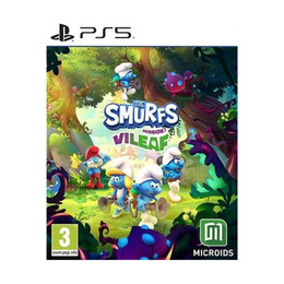 Ps5 the Smurfs : Mission Vileaf