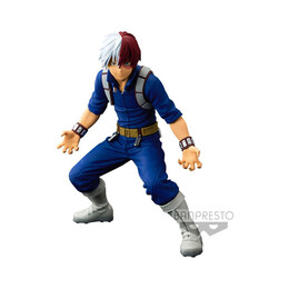 Banpresto my Hero Academia World Figure Colosseum Modeling Academy Super Master Stars Piece the Shoto Todoroki［the Anime] (18227)
