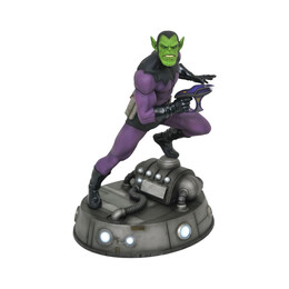 Diamond Marvel Gallery Comic - Skrull pvc Statue (25cm) (Sep212195)