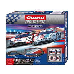 Carrera Slot Digital 1:32 - gt Face off  (20030012)
