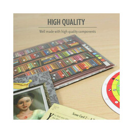 Thinkfun Logic Game: Escape the Room - Mystery at the Stargazers Manor (007351)