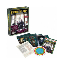 Thinkfun Logic Game: Escape the Room - Secret of dr. Gravelys Retreat (007352)