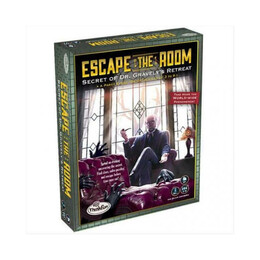 Thinkfun Logic Game: Escape the Room - Secret of dr. Gravelys Retreat (007352)