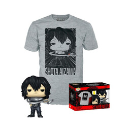 Funko Pop!  tee (Adult): my Hero Academia - Shota Aizawa Vinyl Figure  t-Shirt (m)