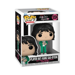 Funko Pop! Television: Squid Game - Player 067: Kang sae-Byeok #1224 Vinyl Figure