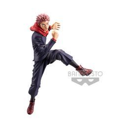 Banpresto King of Artist: Jujutsu Kaisen - Yuji Itadori Statue (20cm) (18448)