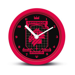 Pyramid Harry Potter - Gryffindor Desk Clock With Alarm (Gp85888)