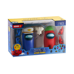 P.m.i. Among us Action Figures 2 Pack 11.5 cm (S2) (Au6215)
