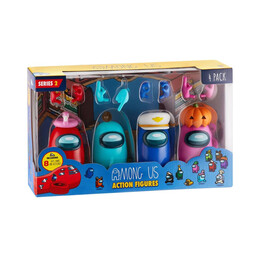 P.m.i. Among us Action Figures 4 Pack 11.5 cm (S2) (Au6230)