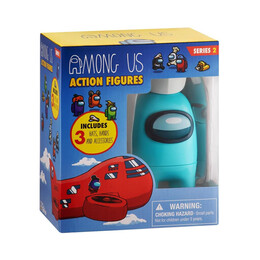 P.m.i. Among us Action Figures 1 Pack 11.5 cm (S2) (Au6210)