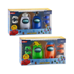 P.m.i. Among us Action Figures 2 Pack 17cm (S2) (Au6552)