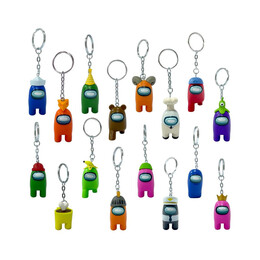 P.m.i. Among us Figural Keychains 1 Pack 4cm (S2) (Au8210)