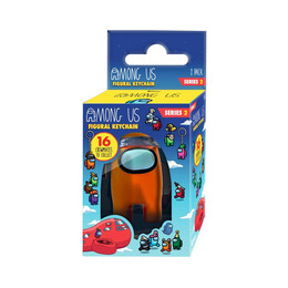 P.m.i. Among us Figural Keychains 1 Pack 4cm (S2) (Au8210)