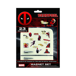Pyramid Deadpool Magnet set (Ms65084)
