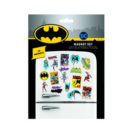 Pyramid dc Comics (Batman Retro) Magnet set (Ms65110)