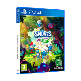 Ps4 the Smurfs : Mission Vileaf