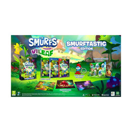 Ps4 the Smurfs : Mission Vileaf
