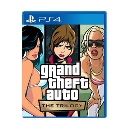 Ps4 Grand Theft Auto: the Trilogy - the Definitive Edition