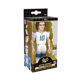 Funko Gold Nlf: Chargers - Justin Herbert* Premium Vinyl Figure (5)