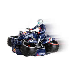 Carrera r/c Car: 2,4ghz red Bull - Amphibious Quadbike - 1:16 (370160143)