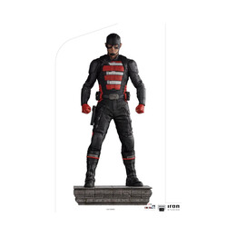 Iron Studios the Falcon and the Winter Soldier - John Walker (U.s. Agent) Statue (1/10) (Marcas53421-10)