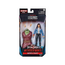 Hasbro Fans - Legends Series - Build a Figure Marvel Studios: Doctor Strange in the Multiverse of Madness - America Chavez (Excl.) (F0371)