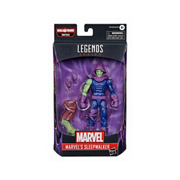 Hasbro Fans - Legends Series - Build a Figure Marvel: Marvels Sleepwalker Action Figure (Excl.) (F0373)