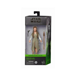 Hasbro Fans - Disney Star Wars the Black Series: Return of the Jedi - Princess Leia (Ewok Village) (Excl.) (F4352)