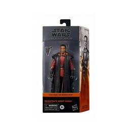 Hasbro Fans - Disney Star Wars the Black Series: the Mandalorian - Magistrate Greef Karga Action Figure (Excl.) (F5523)