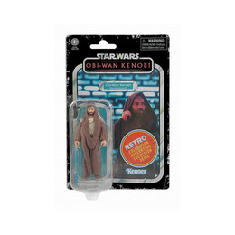 Hasbro Fans - Star Wars Retro Collection: obi-wan Kenobi - obi-wan Kenobi (Wandering Jedi) Action Figure (Excl.) (F5770)