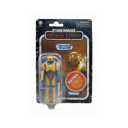 Hasbro Fans - Star Wars Retro Collection: obi-wan Kenobi - ned-b Action Figure (Excl.) (F5774)