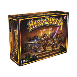 Hasbro Avalon Hill Board Game - Heroquest (English Language) (F2847)