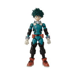 Bandai Anime Heroes: my Hero Academia - Izuku Midoriya Action Figure (6,5) (36911)
